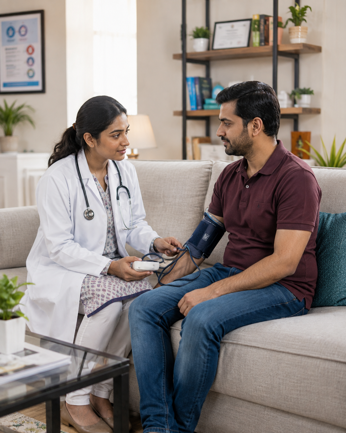Nurse and patient care