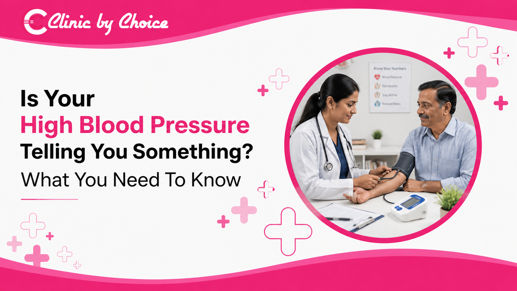 Is Your High Blood Pressure Telling You Something? What You Need To Know