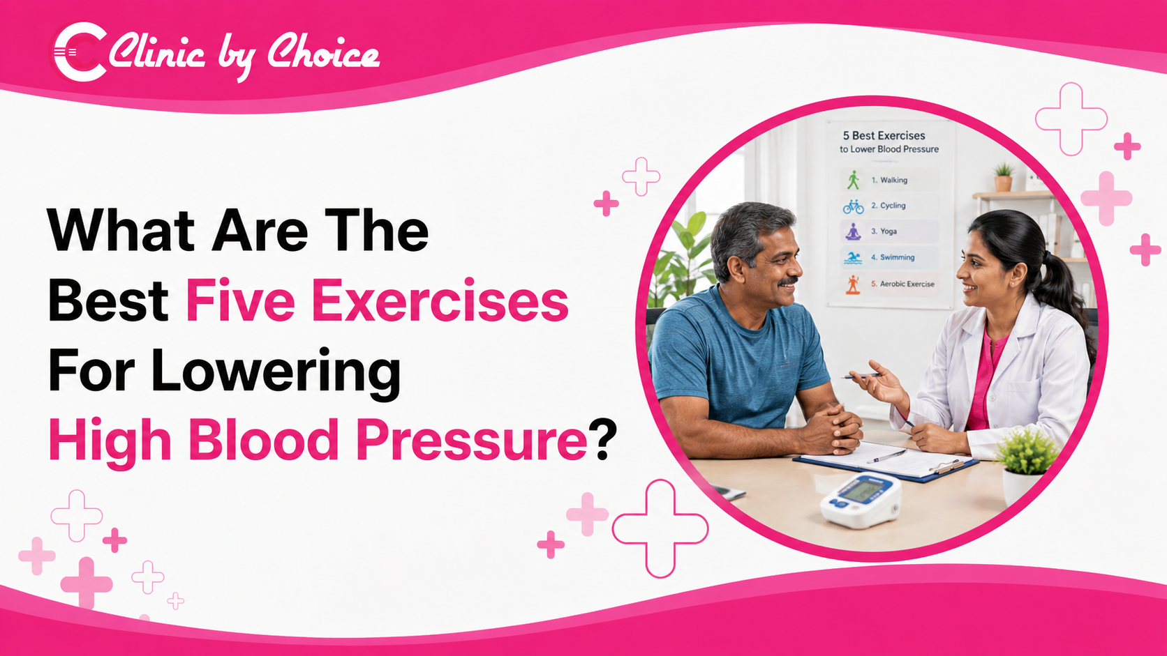 What Are The Best Five Exercises For Lowering High Blood Pressure?