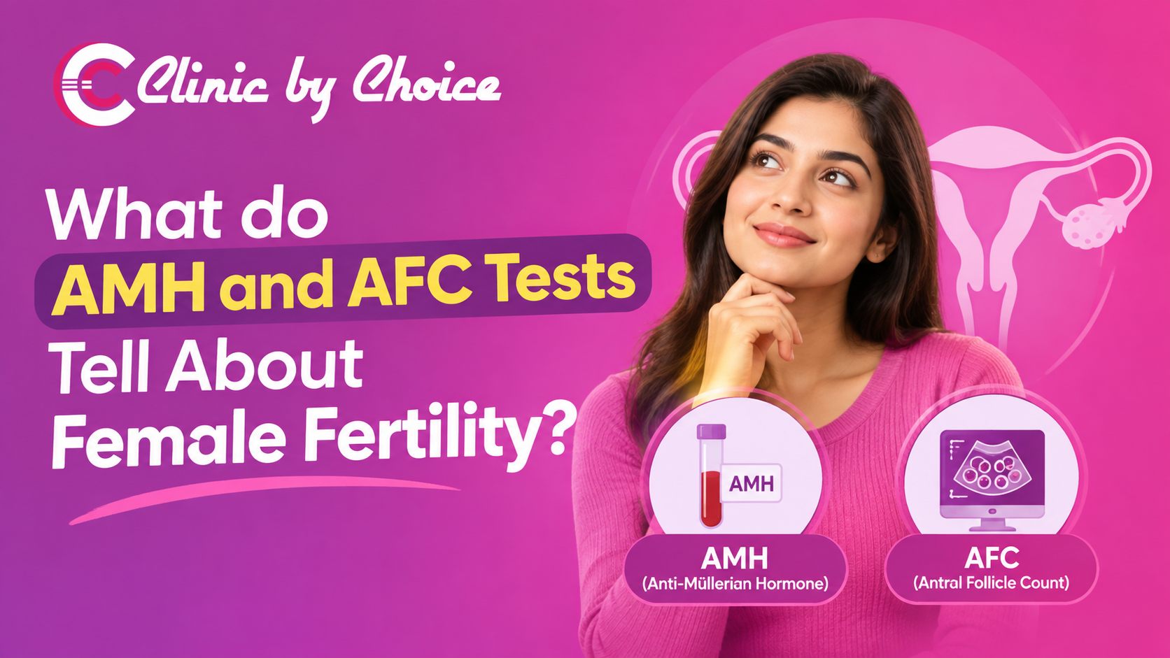 What do AMH and AFC Tests Tell About Female Fertility?