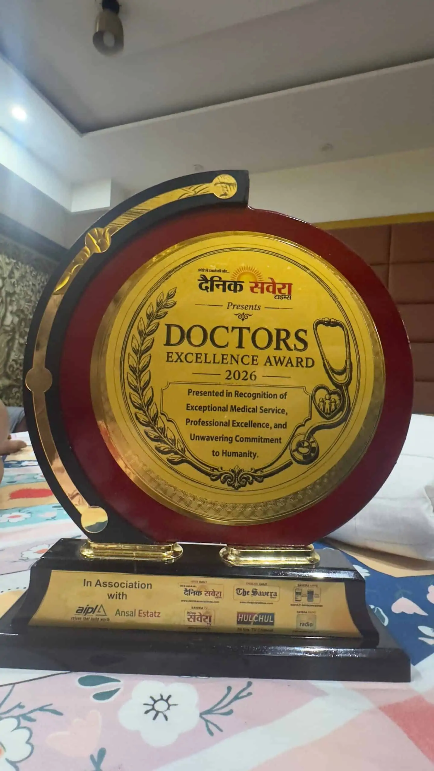 Doctors Excellence Award received by ASG Hair Transplant
