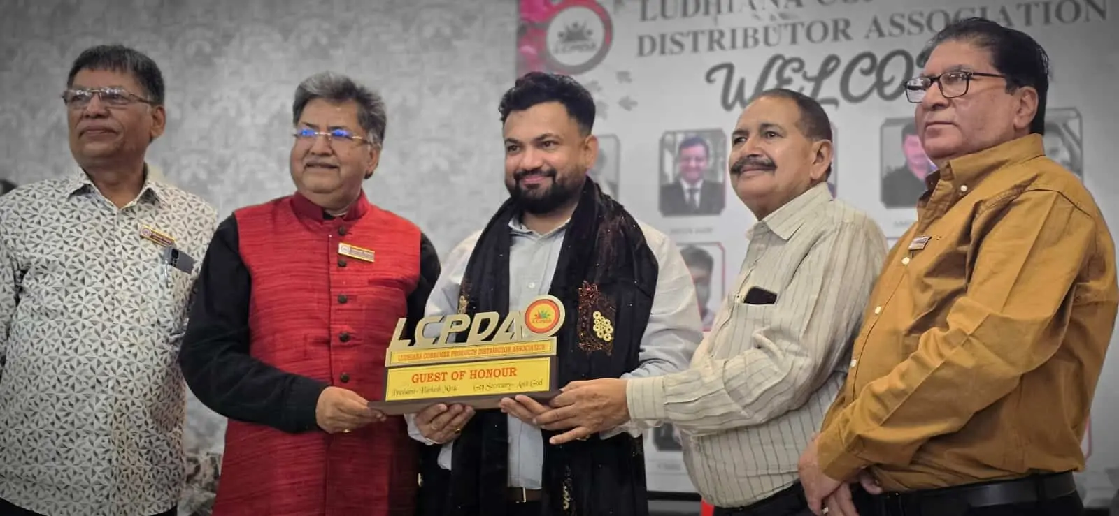 ASG Hair Transplant honored by Ludhiana Business Association