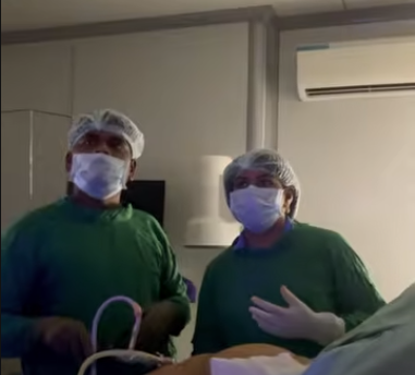 Dr. Sai Anusha treating Ovarian Tumor