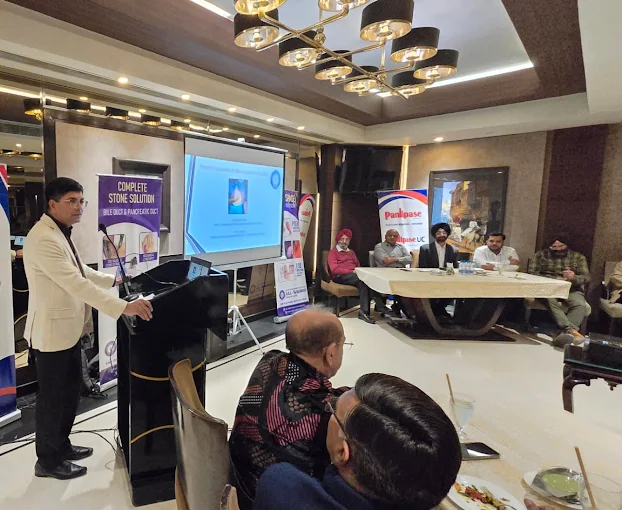 Dr. Rajiv Grover Conference
