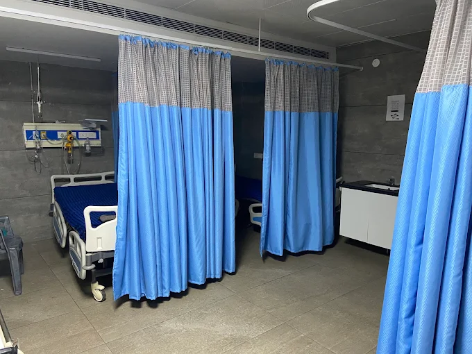 Hunjan Hospital Patient Rooms
