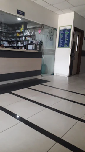 Neurociti Hospital Reception