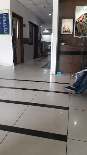 Neurociti Hospital Waiting Area