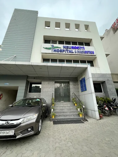 Neurociti Hospital Entrance