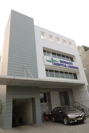 Neurociti Hospital Parking Area